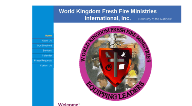 wkfreshfireministries.com