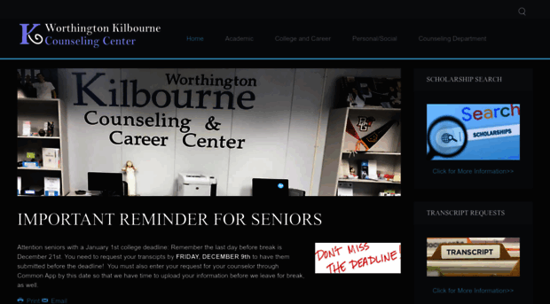 wkhscounselors.com