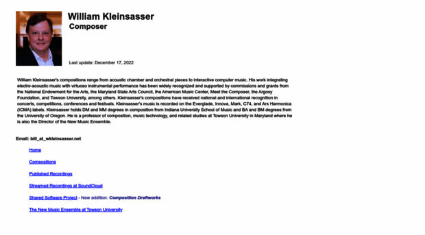 wkleinsasser.net