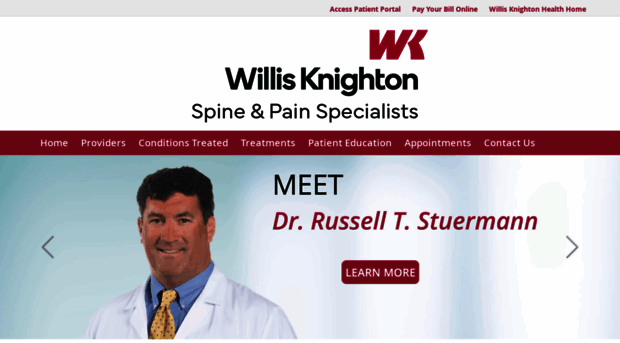 wkspineandpain.com