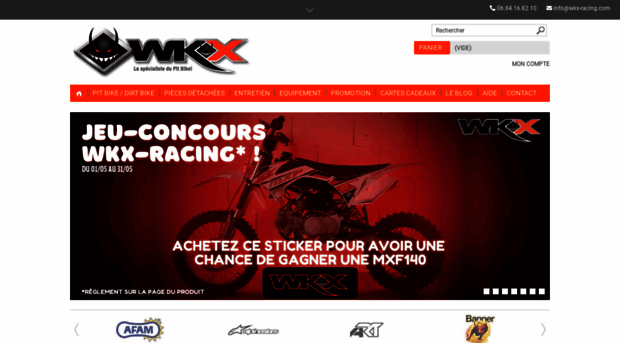 wkx-racing.com