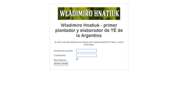 wladimiro.com.ar