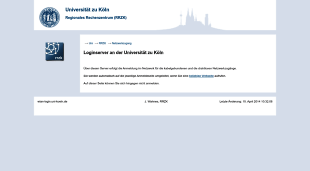 wlan-login.uni-koeln.de