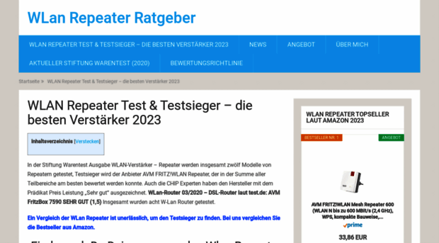 wlan-repeater-testsieger.de