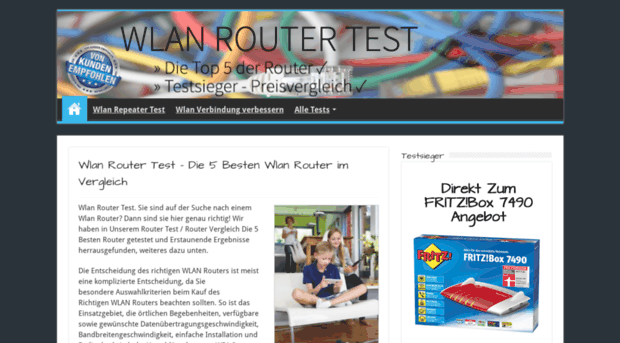 wlan-router-tester.de