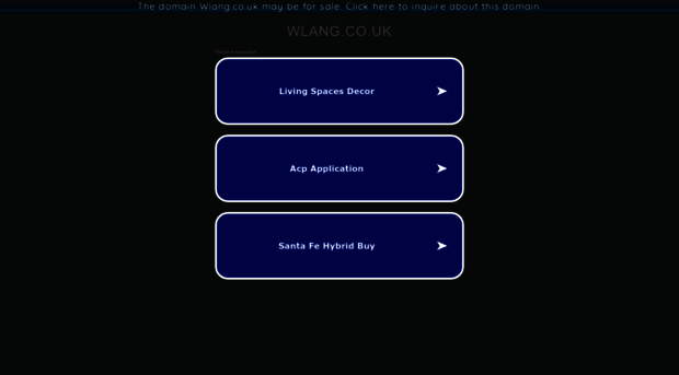 wlang.co.uk