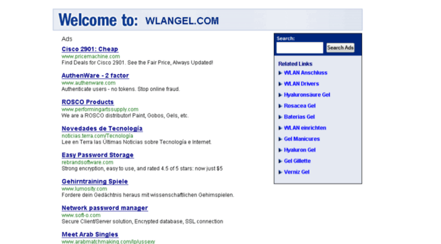 wlangel.com