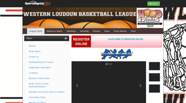 wlblhoops.sportssignup.com