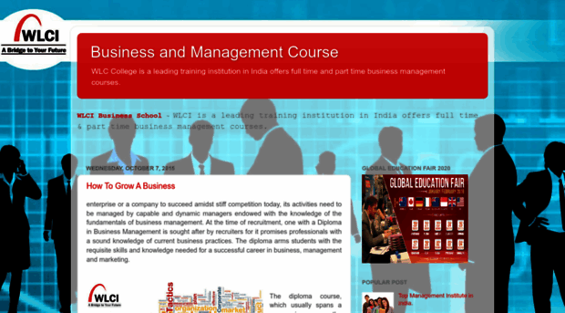 wlcibusinessschool.blogspot.in