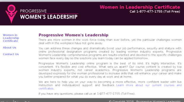 wle.progressivewomensleadership.com