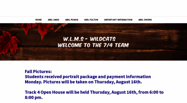 wlms74.weebly.com