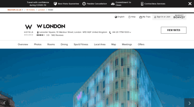 wlondonresidences.co.uk