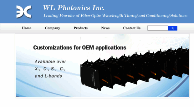 wlphotonics.com