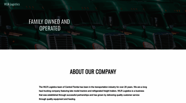 wlrlogistics.com