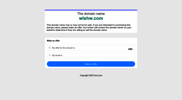 wlshw.com