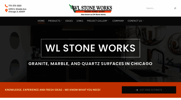 wlstoneworks.com