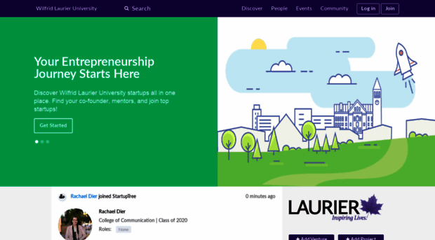 wlu.startuptree.co