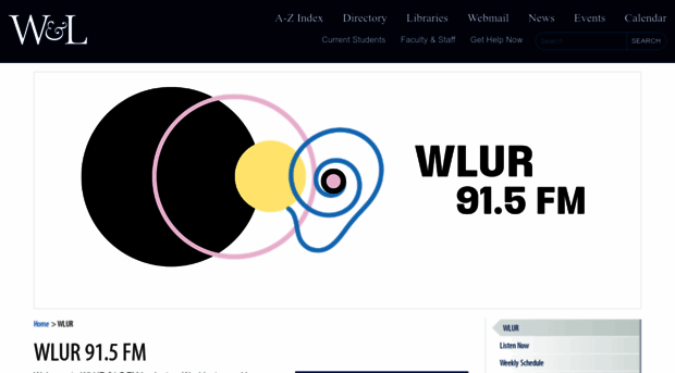 wlur.wlu.edu