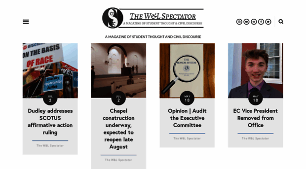 wluspectator.com