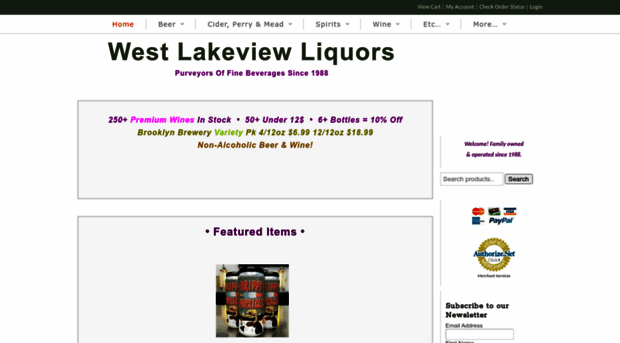 wlvliquors.com