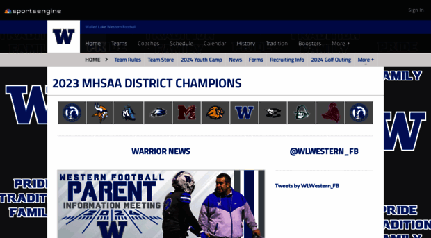 wlwfootball.com