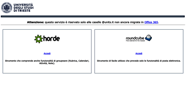 wmail2.units.it