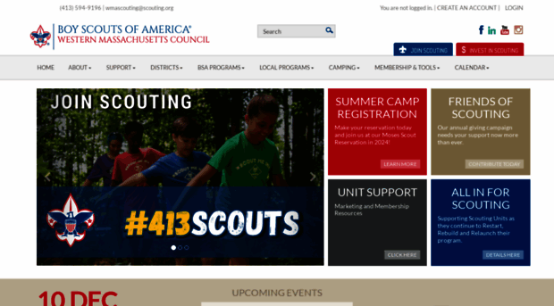 wmascouting.org