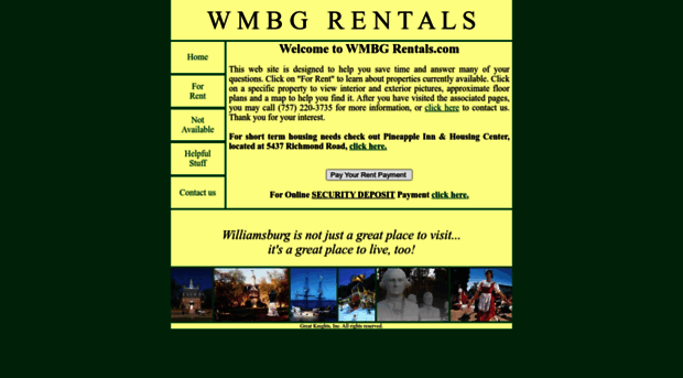 wmbgrentals.com