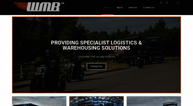 wmblogistics.co.uk