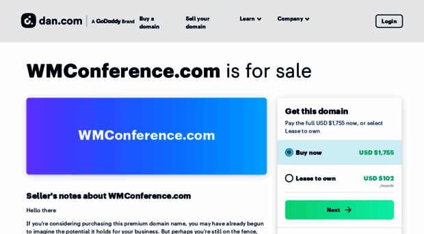 wmconference.com