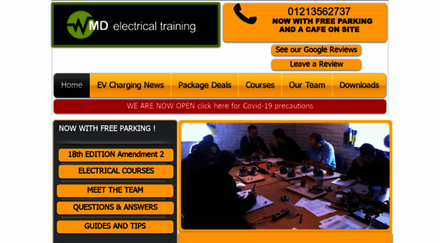 wmdelectricaltraining.co.uk