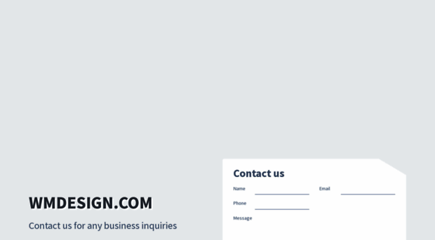 wmdesign.com