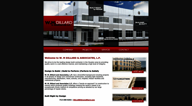 wmdillard.com