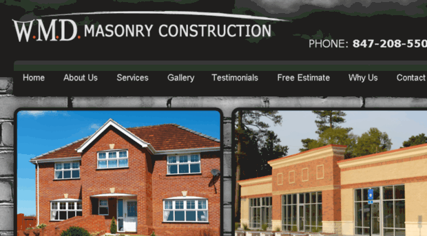 wmdmasonry.com