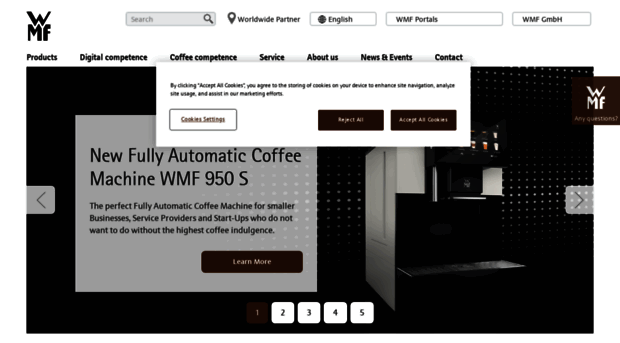 wmf-coffeemachine.com