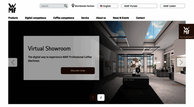 wmf-coffeemachines.us.com