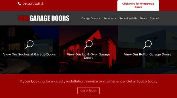 wmgaragedoors.co.uk