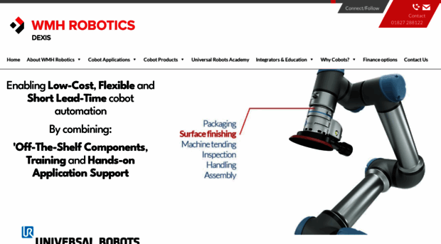 wmh-robotics.co.uk