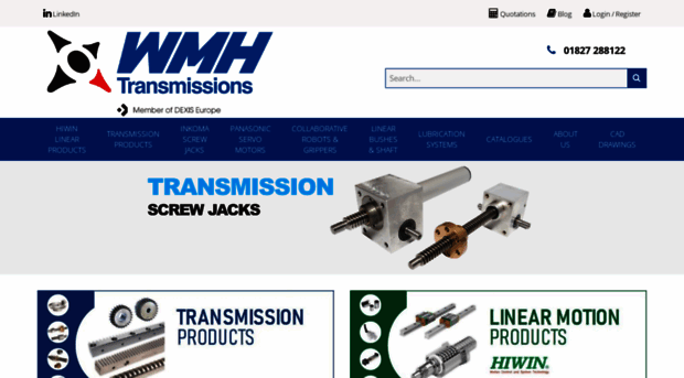 wmh-trans.co.uk