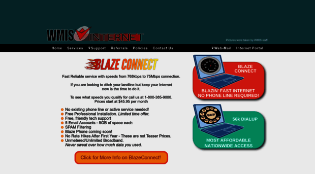 wmis.net - WMIS - Michigan ISP - WMIS