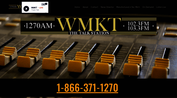 wmktthetalkstation.com