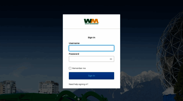 wmlogin.wm.com