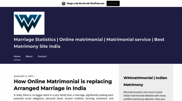 wmmatrimonymatrimonialservices.wordpress.com