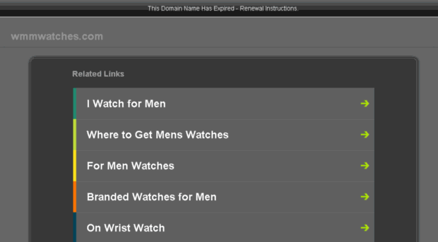 wmmwatches.com