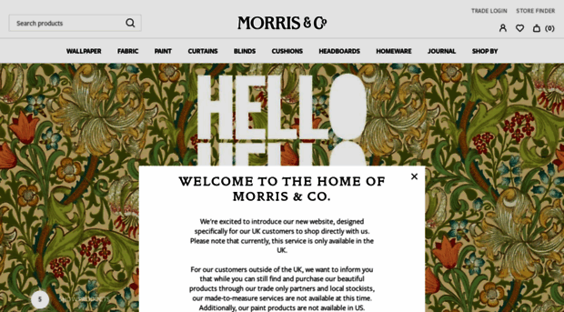 wmorrisandco.com