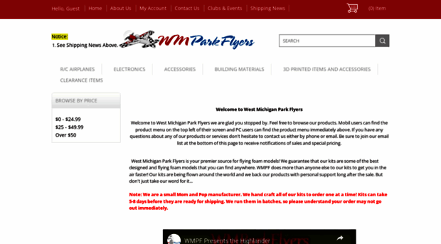 wmparkflyers-com.3dcartstores.com