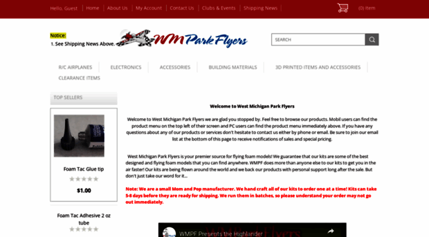 wmparkflyers.com