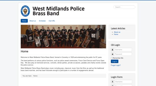 wmpbrassband.co.uk