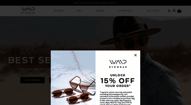 wmpeyewear.com