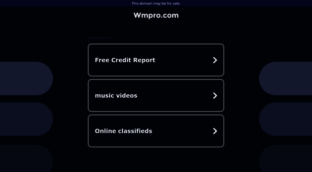 wmpro.com